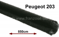 peugeot deurpanelen aanbouwdelen p 203 raamgeleider voor zijruiten lengte 8 5 meter geschikt P77793 - Bild 1