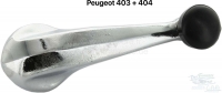 peugeot deurpanelen aanbouwdelen p 403 404 raamzwengel stuk P77603 - Bild 1