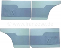 peugeot deurpanelen p 203 set 4 stuks kleur grijs geschikt voor P78078 - Bild 1