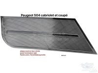 peugeot deurpanelen p 504c paneel voorzijde rechtsonder op geschikt voor 504 P78832 - Bild 1