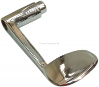 Citroen-2CV - P 204/404, deuropener binnenzijde rechts, voor 404 berline of 204 cabrio. Per stuk!