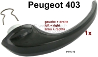 peugeot deursloten handgrepen p 403 gespoten deuropener deurgreep binnen past links rechts geschikt P77803 - Bild 1