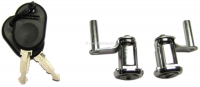 peugeot deursloten handgrepen p 504 505 set portierslotcilinders vanaf 1980 P77633 - Bild 1