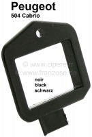 peugeot deursloten handgrepen p 504c deurgreep veiligheidshendel binnenzijde kunststof afdekking P78655 - Bild 1