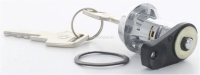 Alle - Simca, sluitcilinder voor de deur links (deurslot), met 2 sleutels. Geschikt voor Simca 13
