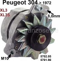 peugeot dynamo onderdelen p 304 geschikt voor 304s motor xl3 xl3s ge nstalleerd P72939 - Bild 1