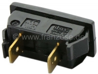 Peugeot - Drukknop voor het controleren van het remwaarschuwingslampje. Geschikt voor Peugeot 404 (v