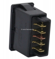 Alle - Raamregelaar schakelaar. Geschikt voor Citroen GS, BX, Visa. Peugeot 604, Renault R5. 5x a