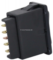 Alle - Raamregelaar schakelaar. Geschikt voor Citroen GS, BX, Visa. Peugeot 604, Renault R5. 5x a