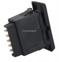 Alle - Raamregelschakelaar, geschikt voor Peugeot 205, 405, 505, Talbot. 5x aansluittong. Afmetin