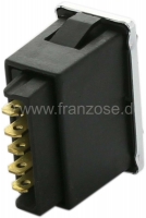 Renault - Ruitenwisser tuimelschakelaar (2-traps). Geschikt voor Renault R4 L, van 1978 tot 1992, Re