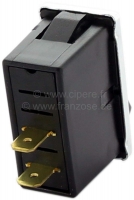 Renault - Universele tuimelschakelaar, geschikt voor Peugeot + Renault. De schakelaar heeft geen opd