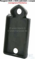 Pininfarina embleemrubber onderlaag (voor 77684). Geschikt voor Peugeot 404