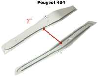 peugeot gelaste carrosseriedelen p 404 chassisplaat overgang van dorpel P77070 20260311190525 - Bild 1