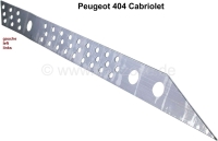 peugeot gelaste carrosseriedelen p 404 dorpel binnendorpel links geschikt voor P77796 - Bild 1