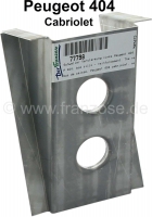 peugeot gelaste carrosseriedelen p 404 dorpelversteviging versteviging past links rechts P77798 - Bild 1