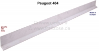 peugeot gelaste carrosseriedelen p 404 onderdorpel links gemaakt europa P77068 - Bild 1