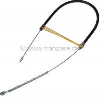 Citroen-2CV - P 204/304, handremkabel 70->, lengte 1555/920mm achter montage links of rechts