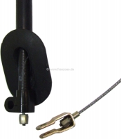 peugeot handremkabels p 404 handremkabel voor 1970 modellen lengte 980 670mm past links P74103 - Bild 1