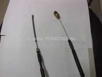 Peugeot - P 504, handremkabel links achter, GL 07/73->, 1320/7990mm