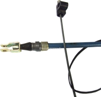 Renault - P 504, handremkabel voor, GL ->72, lengte 1850/1525mm montage links of rechts