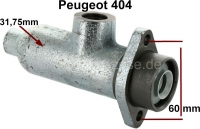 peugeot hoofdremcilinder p 404 31 75mm zuiger geschikt voor ld P74422 - Bild 1