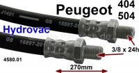 peugeot hoofdremcilinder p 404 504 remslang van naar hydrovac geschikt voor P74617 - Bild 1