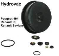 Peugeot - P 404, Hydrovac reparatieset voor rembekrachtiger, incl. groot membraan. Geschikt voor Peu