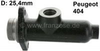 peugeot hoofdremcilinder p 404 met enkel circuit geschikt voor vanaf P74570 - Bild 1