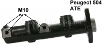 peugeot hoofdremcilinder p 504 met twee circuits remsysteem bendix ate zuiger P74061 - Bild 1