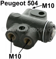 peugeot hoofdremcilinder p 504 remkrachtregelaar geschikt voor sedan cabrio coup bendix P74148 - Bild 1