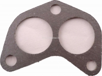 Citroen-2CV - Dubbele Y-pakking (aansluiting dubbele spruitstukpijp op het uitlaatspruitstuk). Dikte: 1,