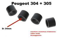 peugeot inlaat en uitlaatspruitstuk p 304 inlaatrubbers 4 stuks inlaatspruitstuk geschikt voor 305 P70848 - Bild 1