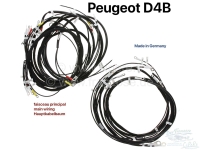 peugeot kabelboom p d4b hoofdkabelboom zonder achterkabelboom geschikt voor gemaakt P75373 - Bild 1