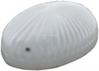 Peugeot - P 203, interieurlichtkap melkwit. Geschikt voor Peugeot 203. Totale lengte: 117mm. Totale 