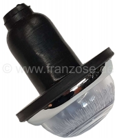 Peugeot - P 203, richtingaanwijzer vooraan. Geschikt voor Peugeot 203, goede reproductie. Buitendiam