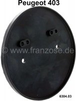 P 403, afdichting onder de voorste richtingaanwijzer. Geschikt voor Peugeot