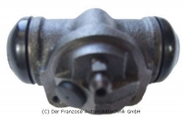 Peugeot - P 403, knipperlichtkap vooraan met chromen rand, helder, diameter 11,5cm