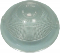 peugeot knipperlichten vooraan p 403 voorste knipperlichtkap zonder chromen rand kleur helder P72332 - Bild 1