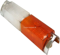 Alle - Simca, richtingaanwijzerkap voorzijde links, voor 1000LS + 1100GLS