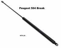 peugeot kofferbak bevestigingen p 504 gasveer voor achterklep break P77654 - Bild 1