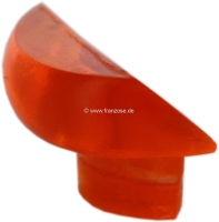 Sonstige-Citroen - Lichtkap half (paddestoelvorm), kleur oranje. Deze paddestoelvormige lampjes werden op vee