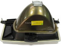 Peugeot - P 104, koplamp links Peugeot 104, Bilux, gemonteerd vanaf 11/1976. Origineel Marchal. Of. 