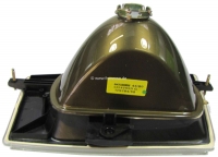 Alle - P 104, koplamp links Peugeot 104, H4, gemonteerd vanaf 9/1977. Origineel Marchal. Of. Nr. 