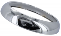 Peugeot - P 203, koplamp chroom ring voor Ducellier koplampen. Geschikt voor Peugeot 203, goede kwal