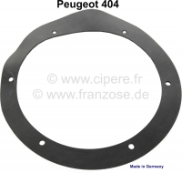 peugeot koplampen accessoires beugels p 404 pakking voor koplamppot spatbord gemaakt P75265 - Bild 1