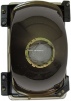 Renault - P 604, koplamp links buiten, H4. Geschikt voor Peugeot 604, vanaf modeljaar 01/1978. De ko