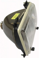 Renault - P 604, koplamp links buiten, H4. Geschikt voor Peugeot 604, vanaf modeljaar 01/1978. De ko