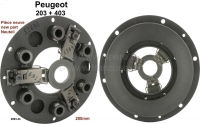 Peugeot - P 203/403 koppelingsdrukplaat (nieuw onderdeel). Geschikt voor Peugeot 203 + 403. voor aan