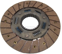 Citroen-2CV - P 204/304, aandrijfschijf met torsieveren. Geschikt voor Peugeot 204 + 304. 1968 tot 1976.